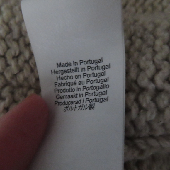 Universal Works  NEW MEXICO WOOL SWEATER shawl cardigan jacket L $337.00 NWT - Picture 8 of 8